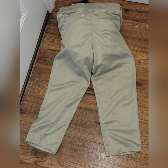 ADIDAS BOYS BASEBALL PANT SIZE YLX - Picture 6 of 7